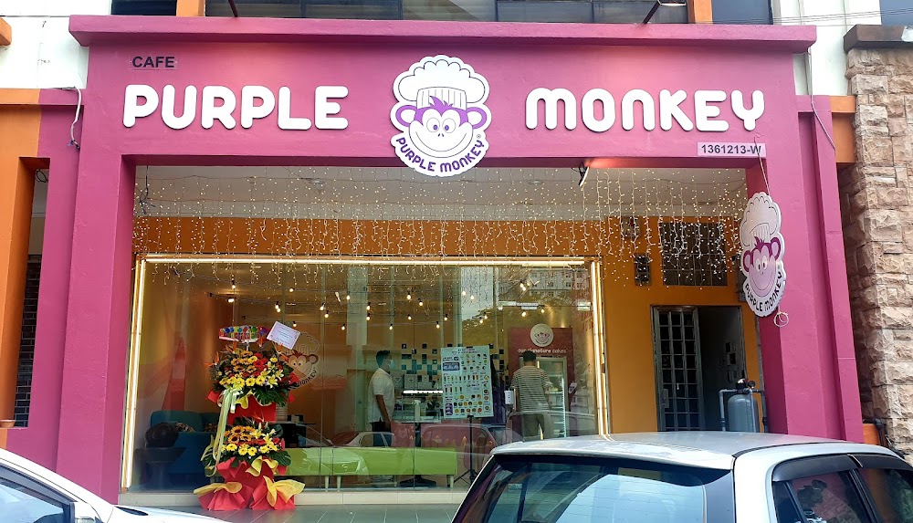 Purple Monkey • Puchong