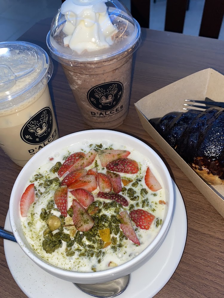 D'ALCES Ice Cream Tea & Coffee